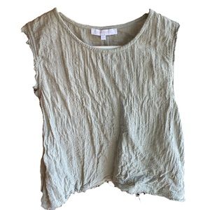 Faded Green Tank